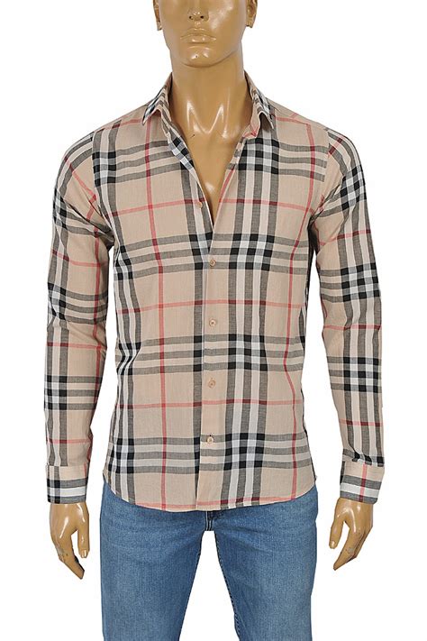 cheap burberry mens dress shirts|burberry dress shirt men cheap.